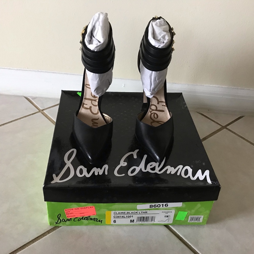 Sam Edelman Black Pump